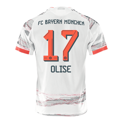OLISE #17 Bayern Munich Uit Spelersversie Voetbalshirt 2025/26 - Slim Fit - foto 12