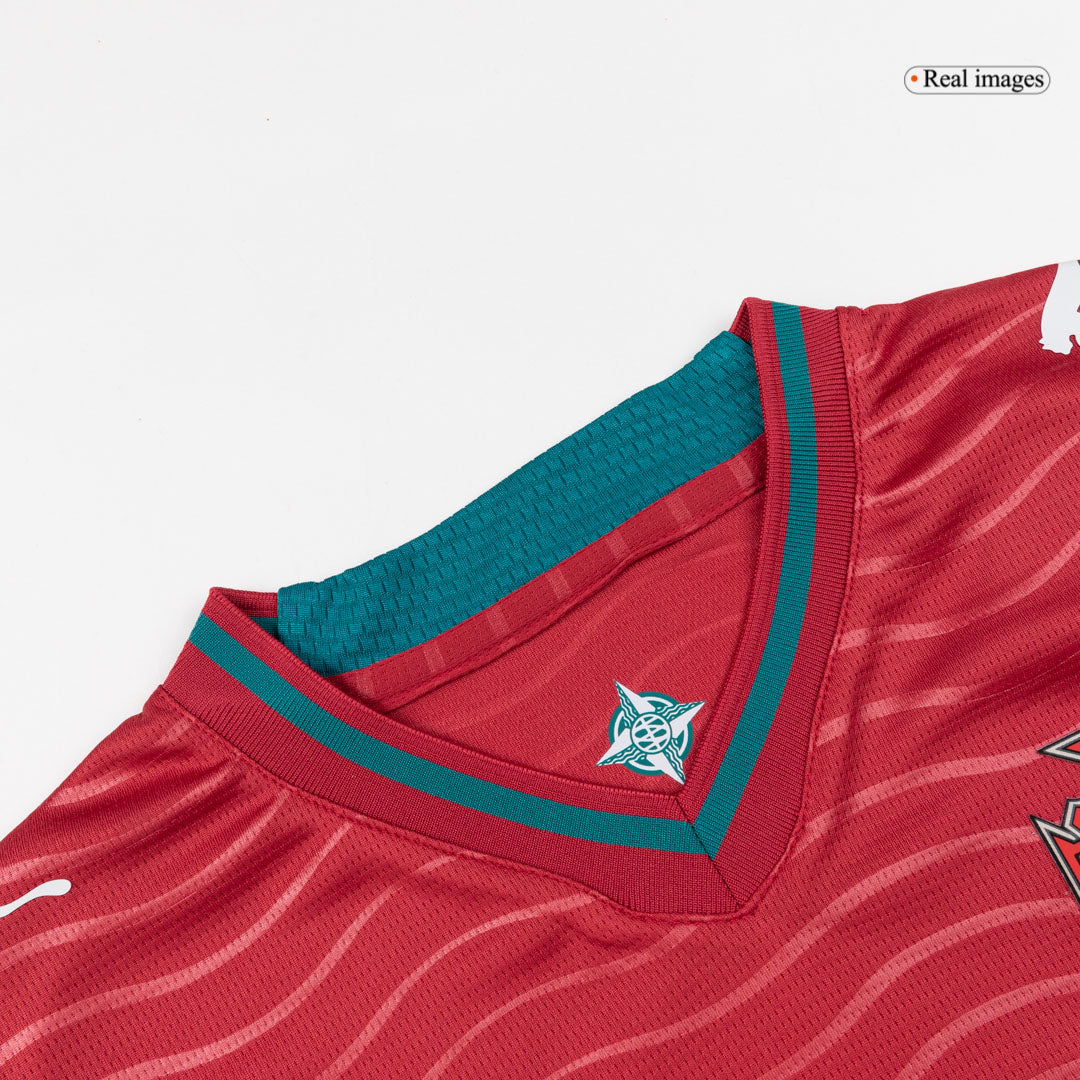 B. FERNANDES #8 Kinder Portugal thuistenue 2026 [PREMIUM]