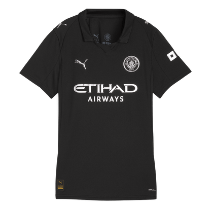 Dames Manchester City Uit Voetbalshirt 2025/26 - achterkant
