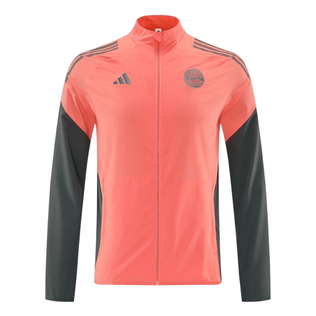 Bayern Munich Windjack 2025/26 Orange football shirt