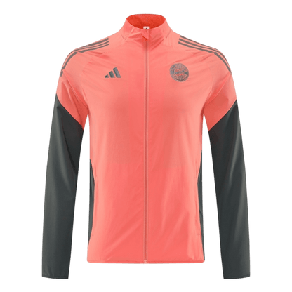 Bayern Munich Windjack 2025/26 Orange football shirt