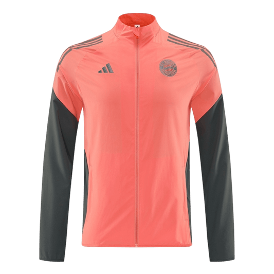 Bayern Munich Windjack 2025/26 Orange football shirt