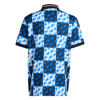 Heren Manchester United LFSTLR Voetbalshirt 2025/26 - achterkant
