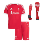 Kinder Liverpool thuistenue 2025/26