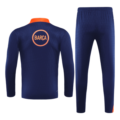 Barcelona Joggingpak met rit Set(top+broek) 2025/26 Black&Orange - foto 24