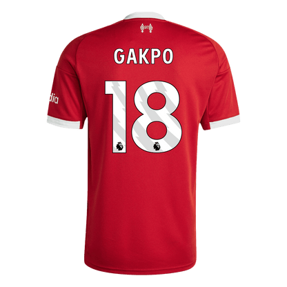 GAKPO #18 Heren Liverpool Thuis Voetbalshirt 2025/26 - foto 9