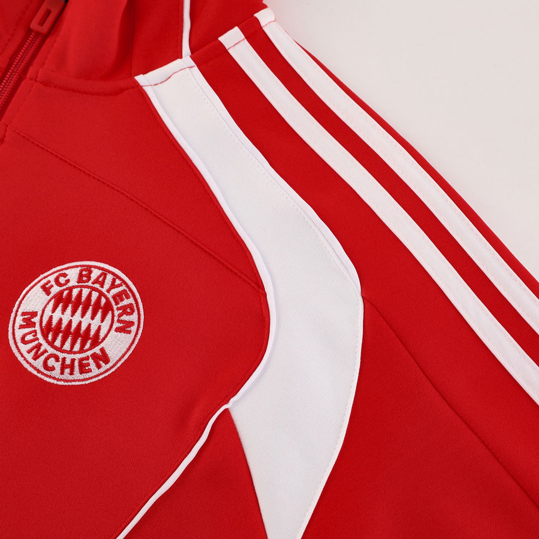 Bayern Munich Trainingsjack Set(Jas+Broek) 2025/26 Red - foto 17