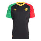 Maillot de football pré-match Jamaïque Homme Coupe du Monde 2026
