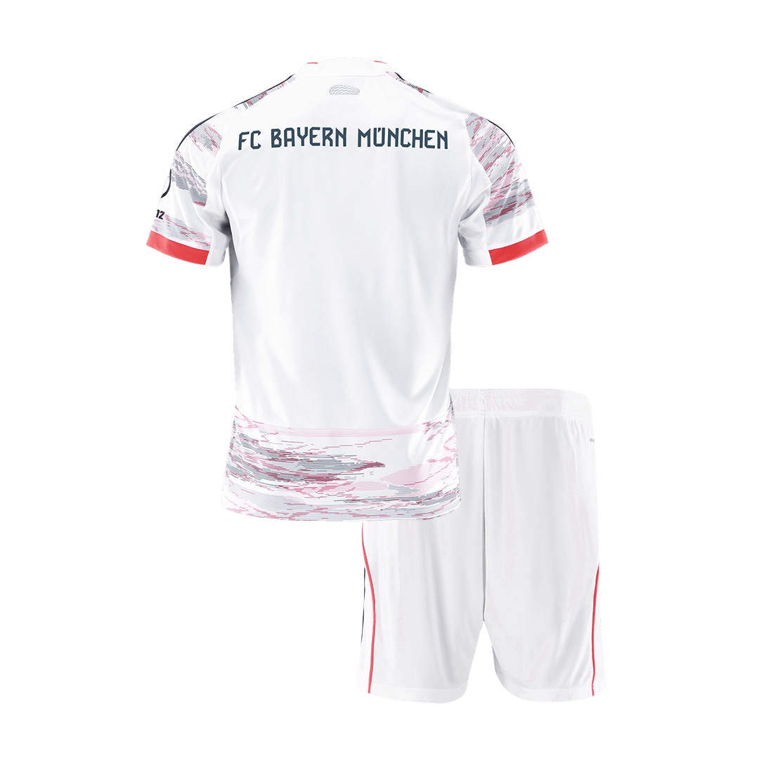 Kinder Bayern Munich Uit Tenue 2025/26 - foto 17