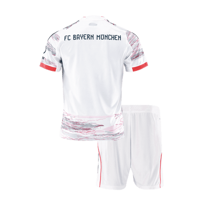 Kinder Bayern Munich Uit Tenue 2025/26 - foto 17
