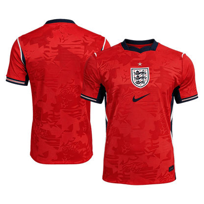 Engeland Uit Spelersversie Voetbalshirt WK Voetbal 2026 - Slim Fit - achterkant