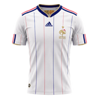 Retro Frankrijk uitshirt 2010