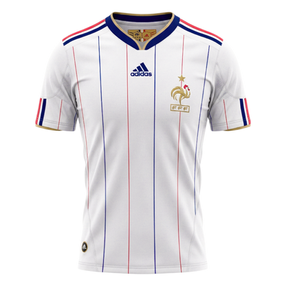 Retro Frankrijk Uit Voetbalshirt 2010 2025/26