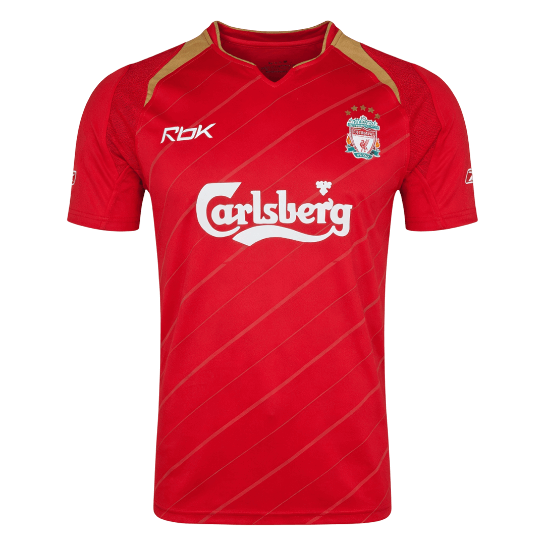 Retro Liverpool Thuis Voetbalshirt 2005/06 2025/26