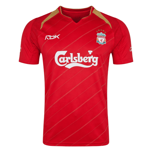 Retro Liverpool Thuis Voetbalshirt 2005/06 2025/26