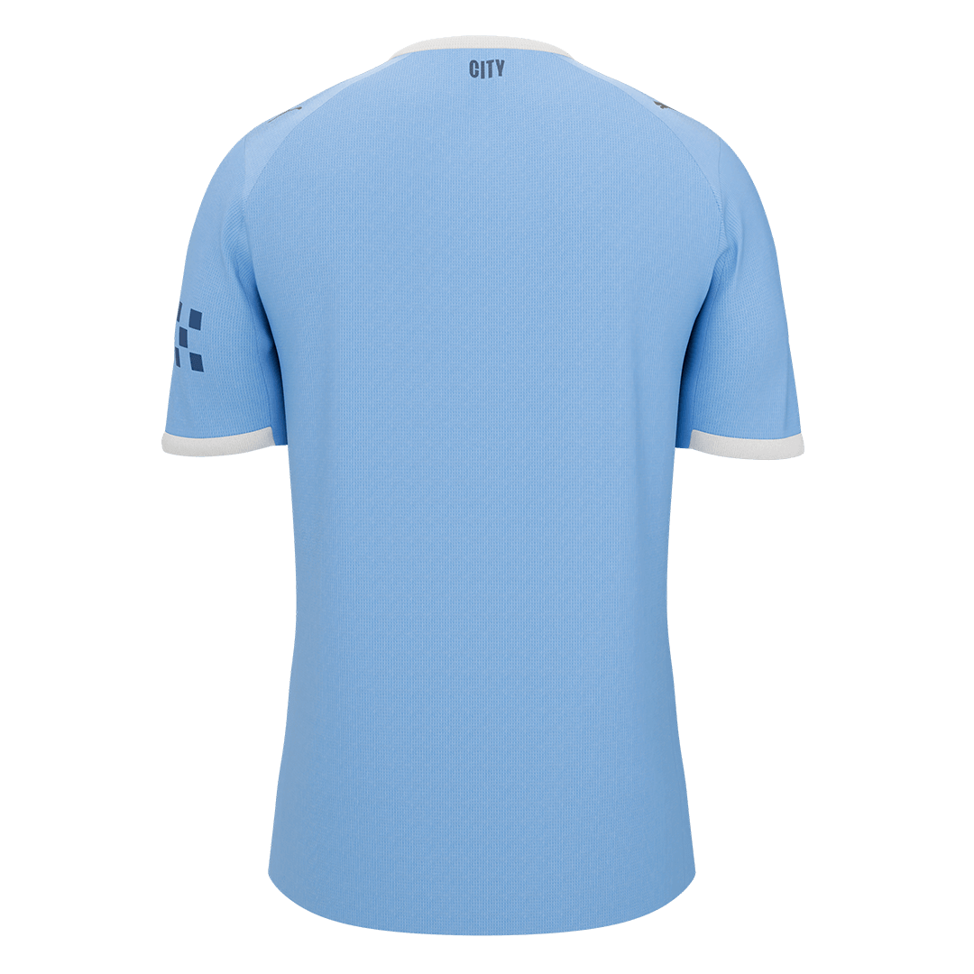 Heren Manchester City Thuis Voetbalshirt 2025/26 [PREMIUM] - achterkant