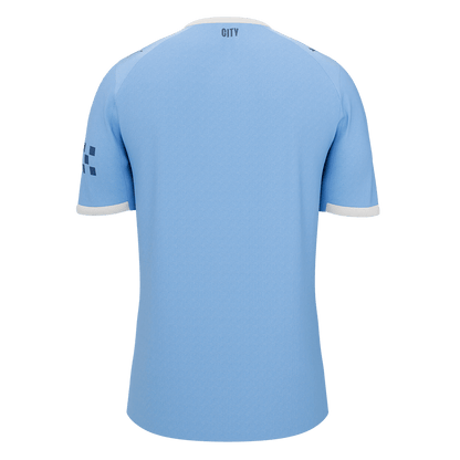 Heren Manchester City Thuis Voetbalshirt 2025/26 [PREMIUM] - achterkant