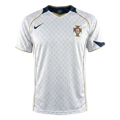 Retro Portugal Uit Voetbalshirt 2004 2025/26