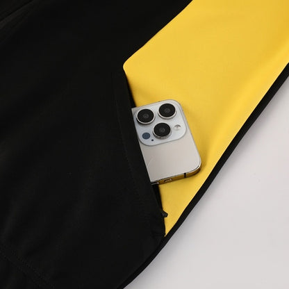 Borussia Dortmund Trainingsjack 2025/26 Yellow - detail