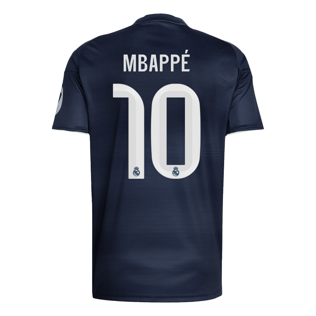 MBAPPé #10 Heren Real Madrid Uit Voetbalshirt 2025/26 - foto 11