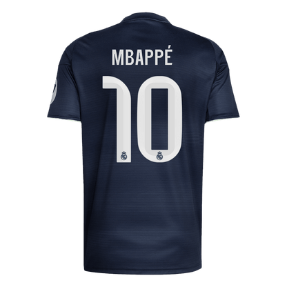MBAPPé #10 Heren Real Madrid Uit Voetbalshirt 2025/26 - foto 11
