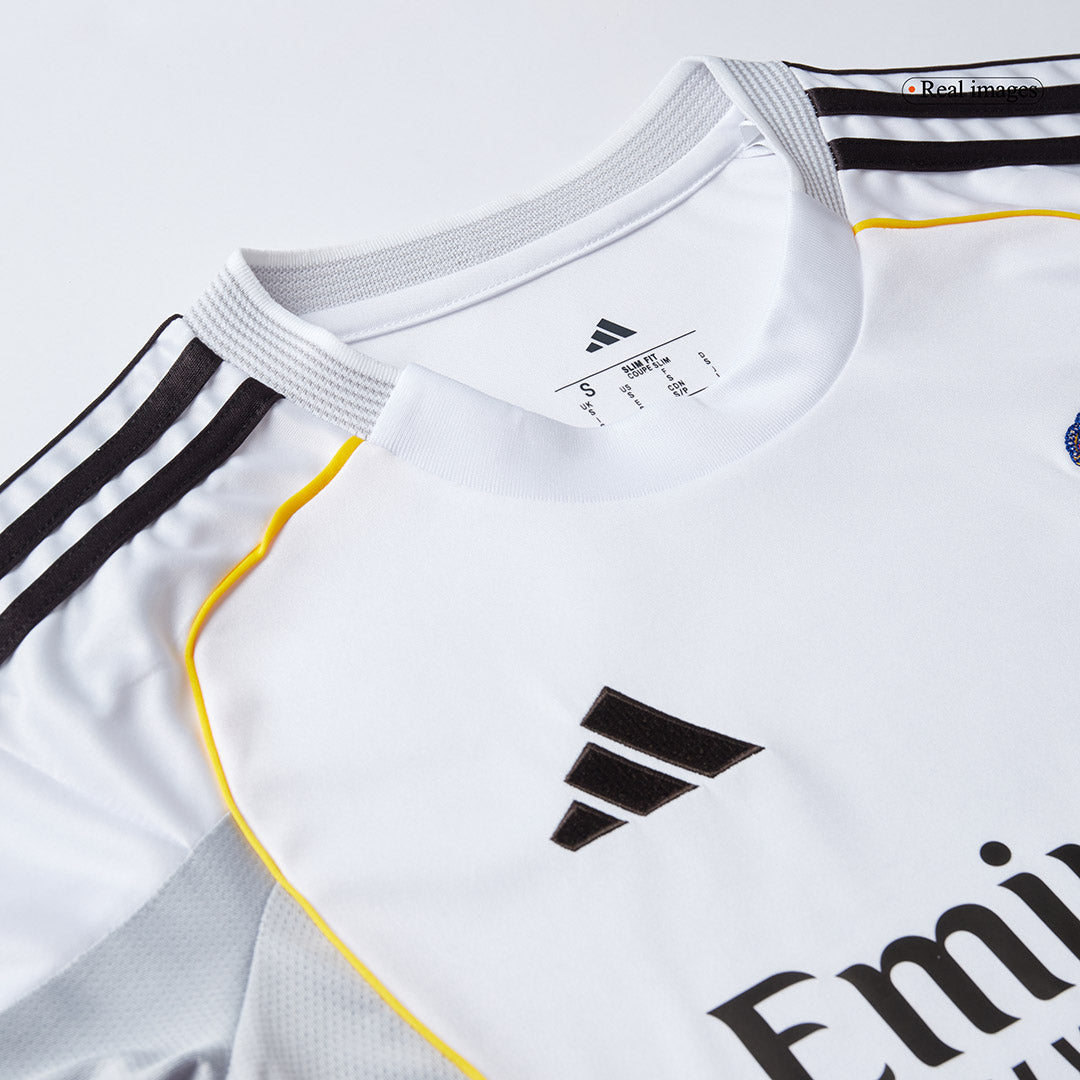 Dames Real Madrid Thuis Voetbalshirt 2025/26 - extra