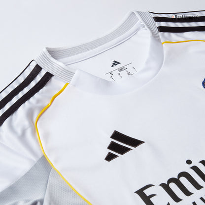 Dames Real Madrid Thuis Voetbalshirt 2025/26 - extra