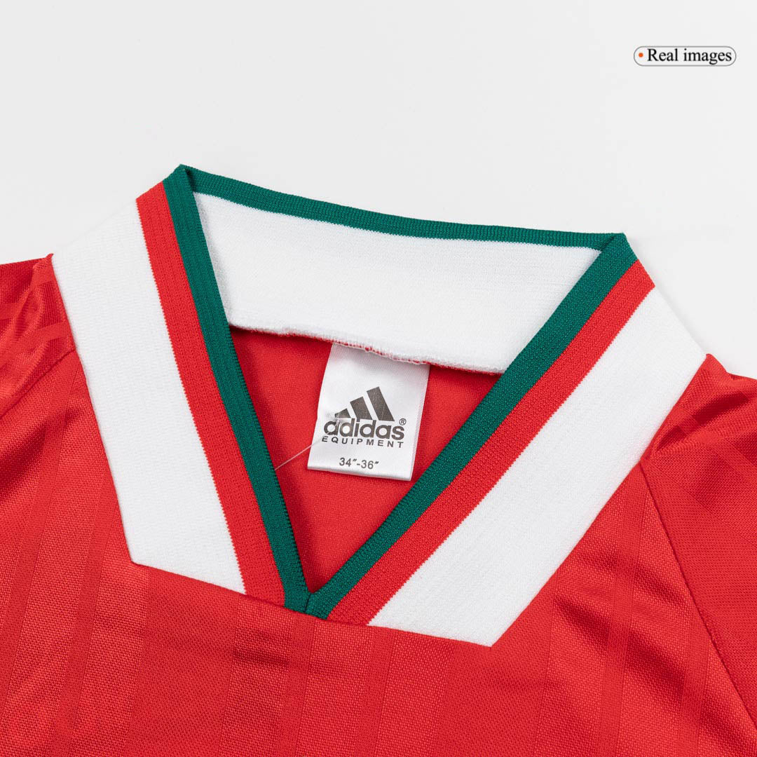 Retro Liverpool Thuis Voetbalshirt 93/95 - zijkant