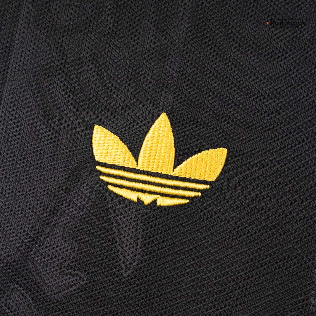 Heren Manchester United Derde Lange Mouwen Voetbalshirt 2025/26 - close-up