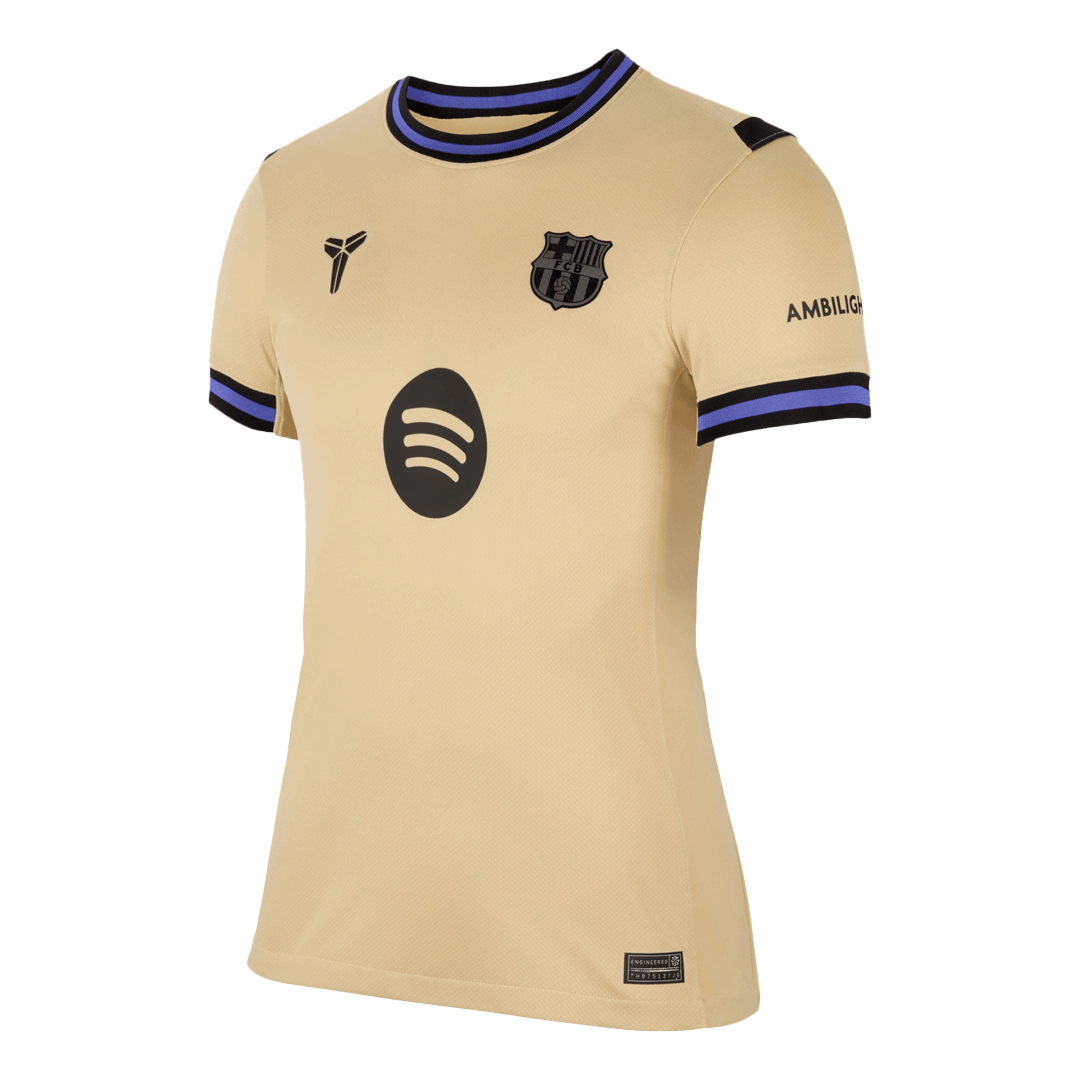 Dames Barcelona Uit Voetbalshirt 2025/26