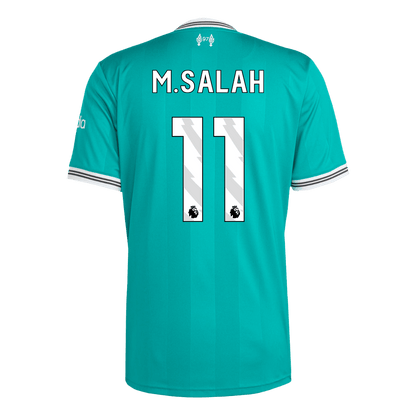 M.SALAH #11 Heren Liverpool Derde Voetbalshirt 2025/26 - foto 10