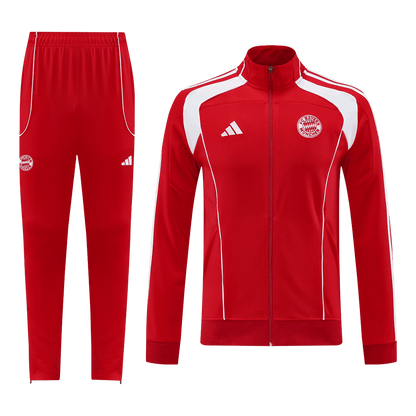 Bayern Munich Trainingsjack Set(Jas+Broek) 2025/26 Red football shirt
