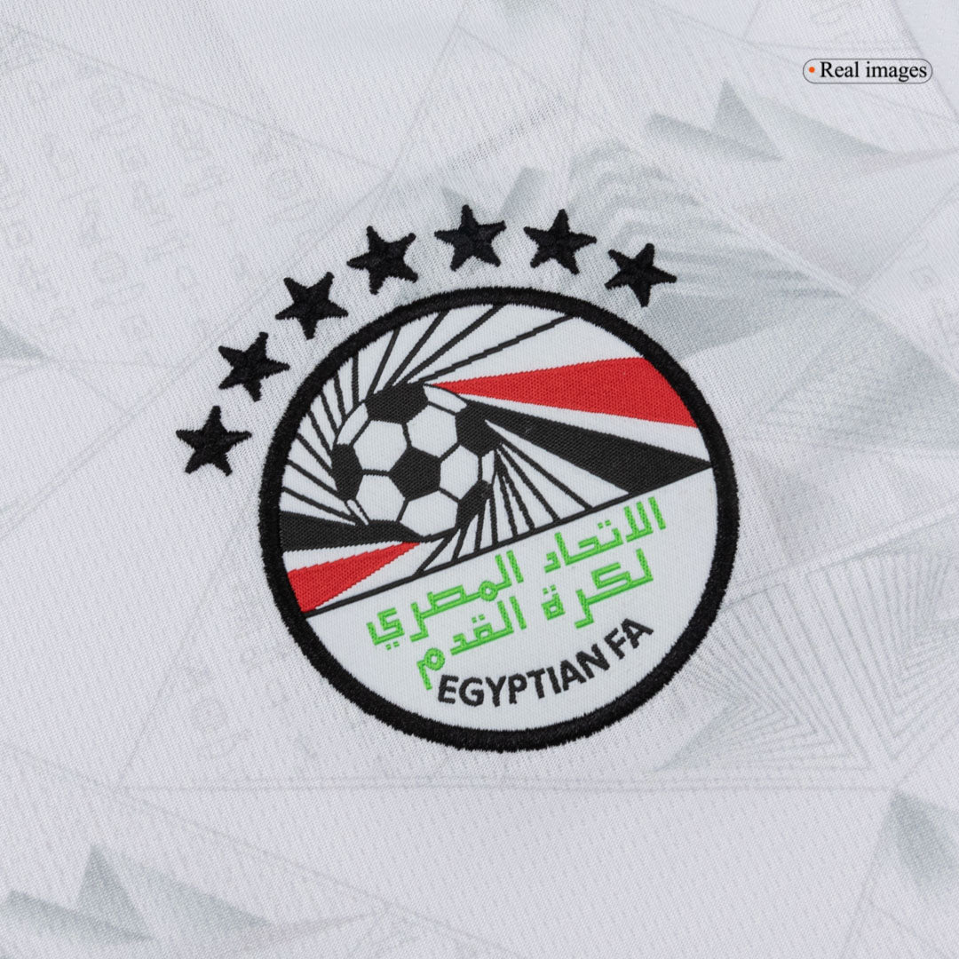 Heren Egypte Uit Voetbalshirt WK Voetbal 2026 - zijkant