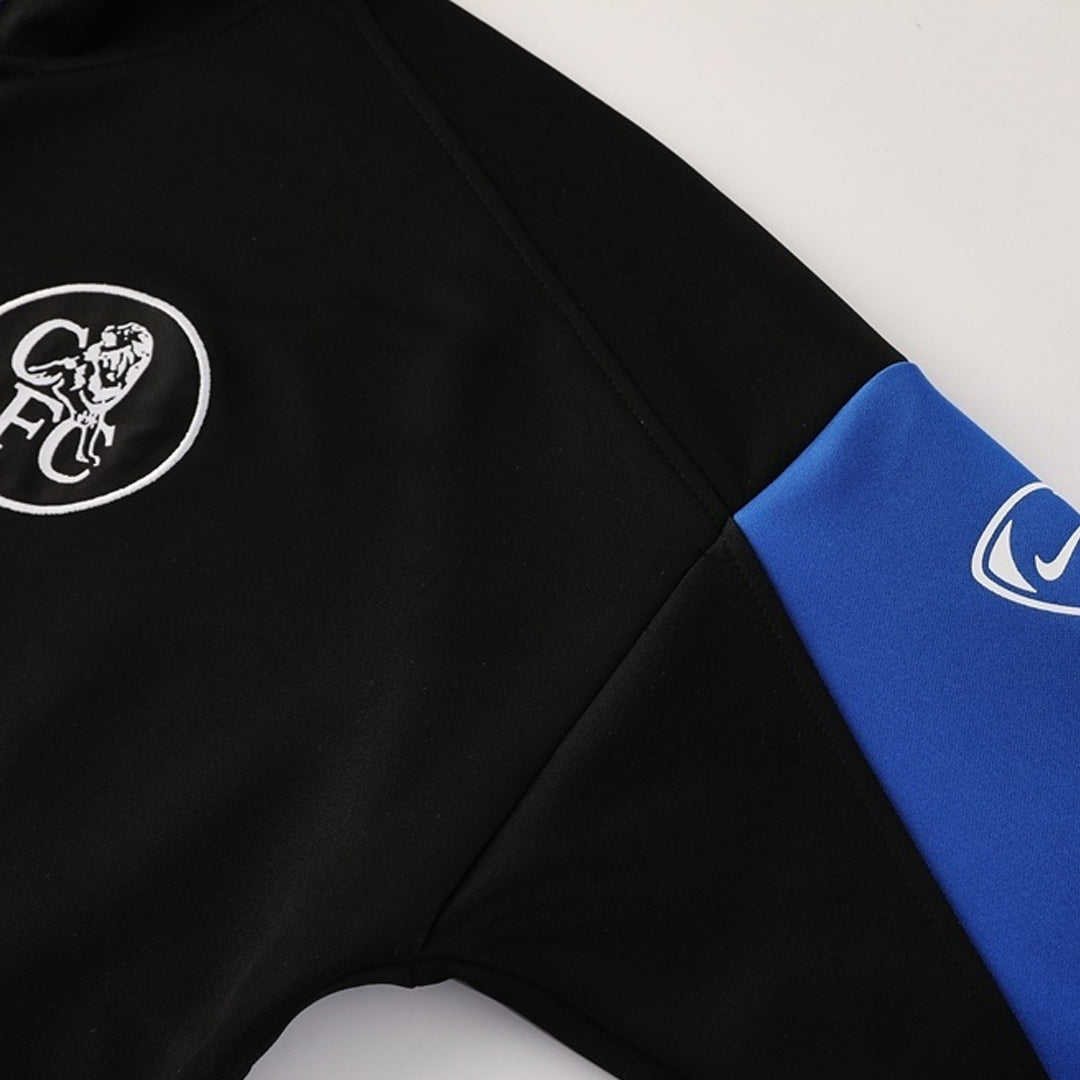 Chelsea Trainingsjack 2025/26 Black - detail