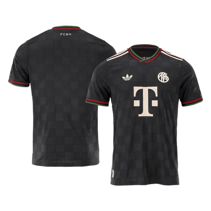 Bayern Munich Derde Spelersversie Voetbalshirt 2025/26 - Slim Fit - achterkant