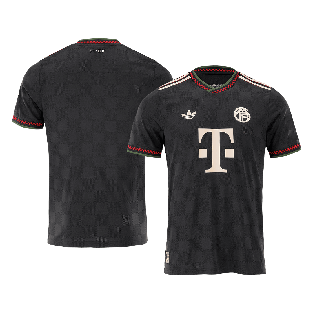 Bayern Munich Derde Spelersversie Set 2025/26 - Slim Fit - verpakking