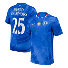 WORLD CHAMPIONS #25 Heren Chelsea thuisshirt 2025/26 [PREMIUM]