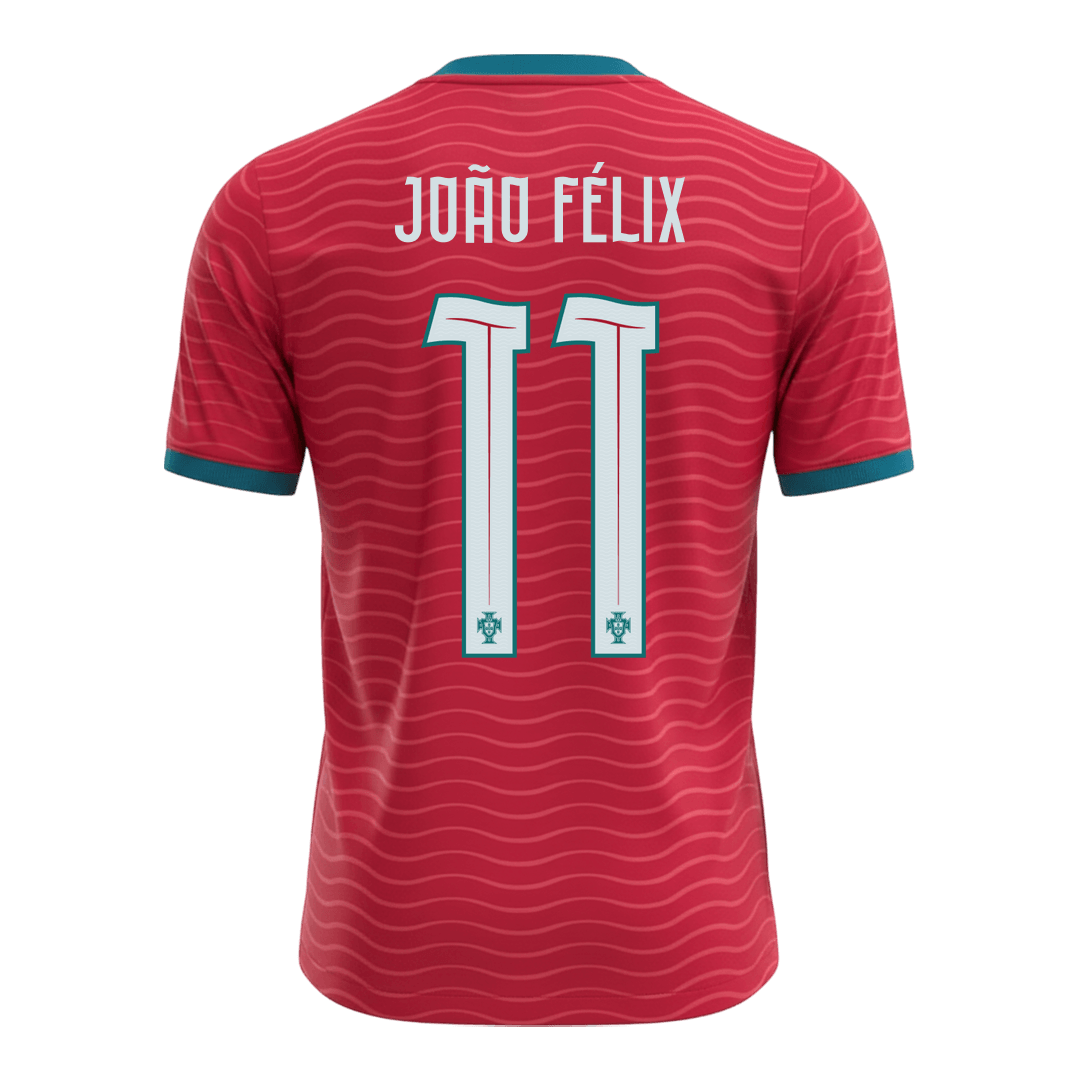 JOÃO FÉLIX #11 Heren Portugal thuisshirt 2026 [PREMIUM]