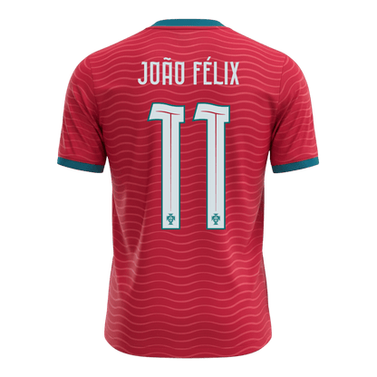 JOÃO FÉLIX #11 Heren Portugal thuisshirt 2026 [PREMIUM]