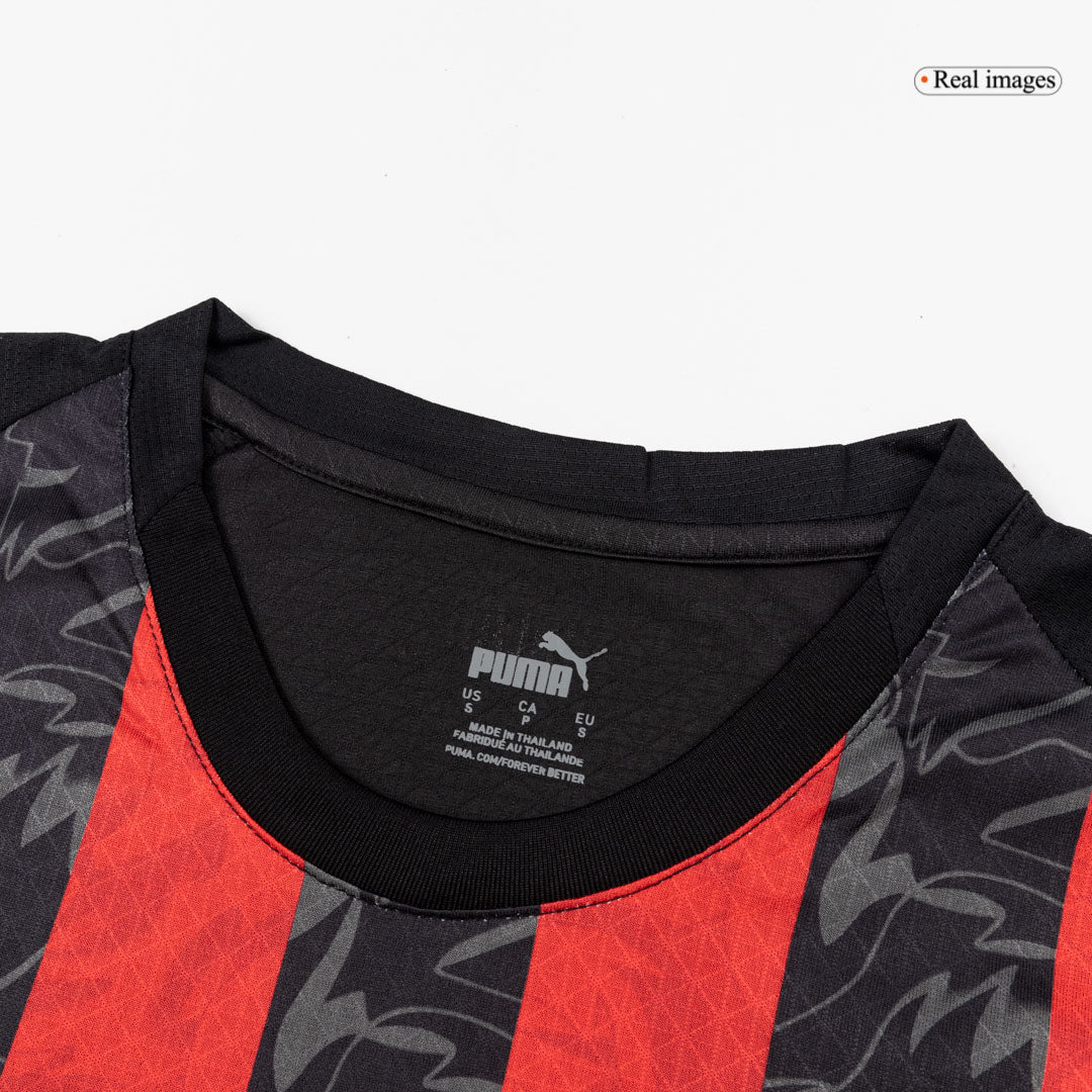 AC Milan Thuis Spelersversie Voetbalshirt 2025/26 - Slim Fit - foto 10