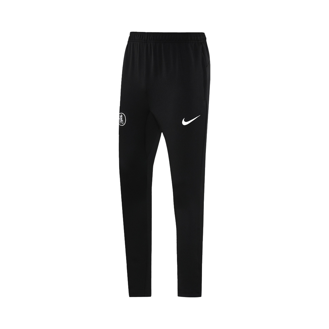 Chelsea Trainingsjack Set(Jas+Broek) 2025/26 Black - achterkant