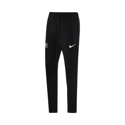 Chelsea Trainingsjack Set(Jas+Broek) 2025/26 Black - achterkant