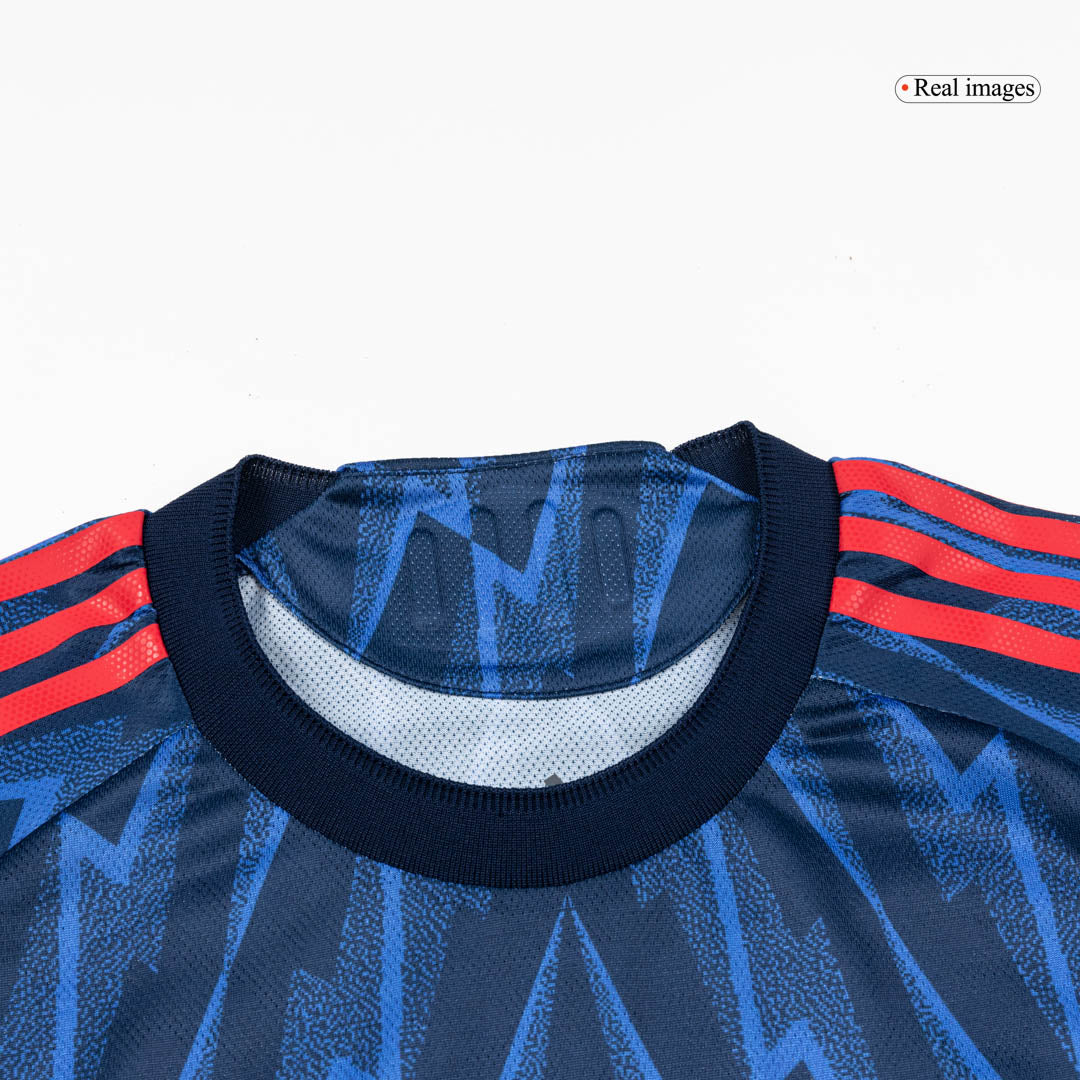 ØDEGAARD #8 Arsenal Uit Spelersversie Voetbalshirt 2025/26 - Slim Fit - extra