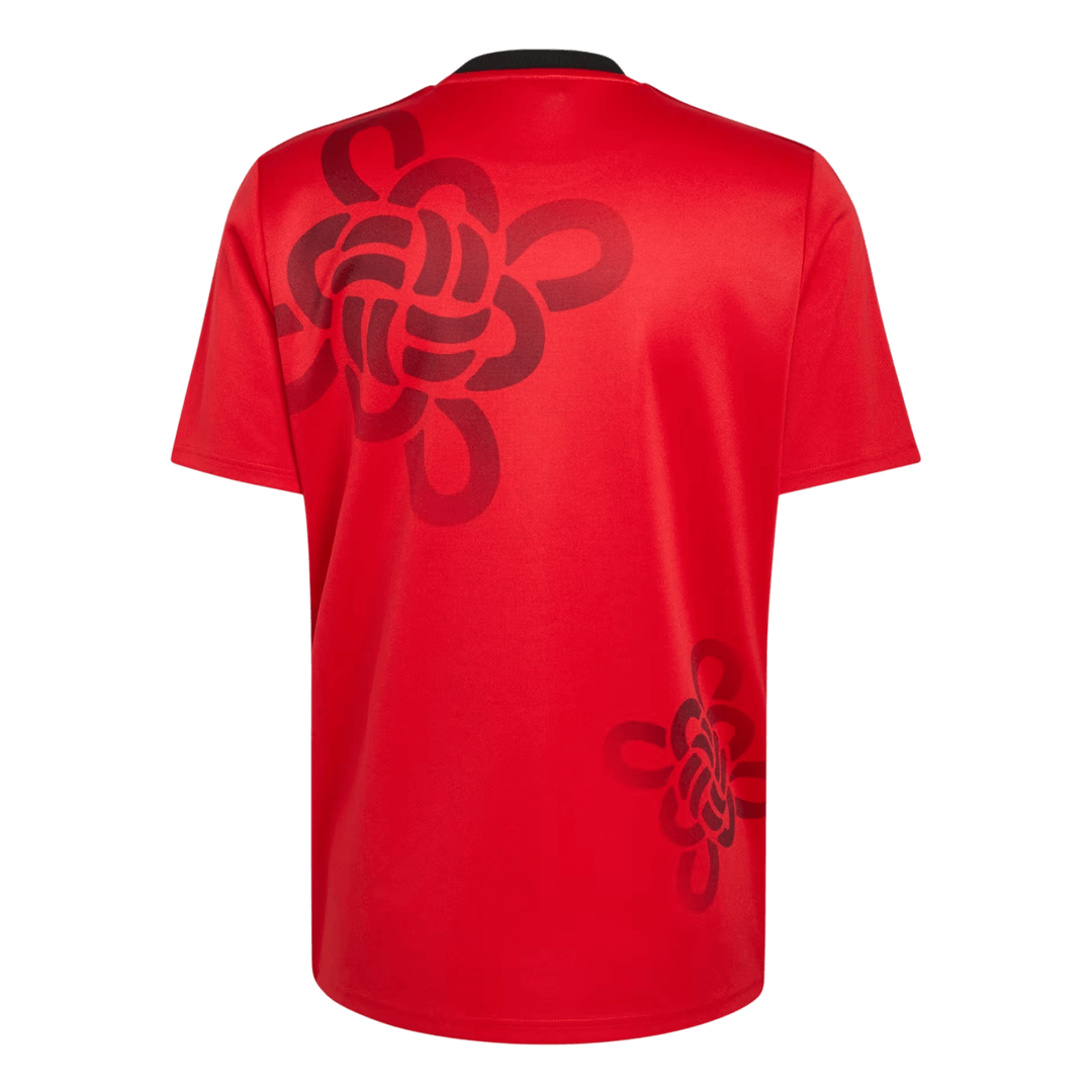 Heren Manchester United Voetbalshirt 2025/26 - detail