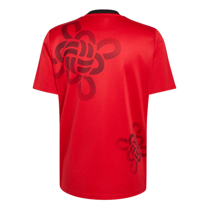 Heren Manchester United Voetbalshirt 2025/26 - detail