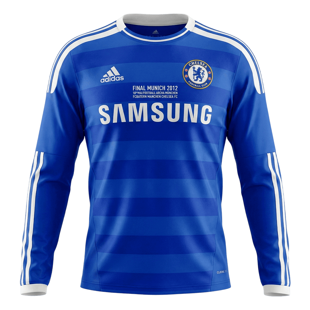 Retro Chelsea Thuis Lange Mouwen Voetbalshirt 2011/12 2025/26