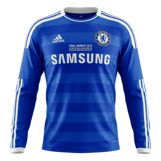 Retro Chelsea Thuis Lange Mouwen Voetbalshirt 2011/12 2025/26