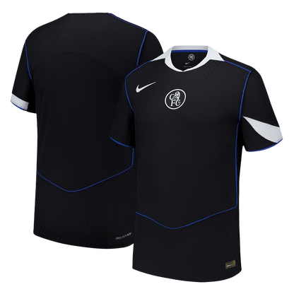 Chelsea Derde Spelersversie Voetbalshirt 2025/26 - Slim Fit - zijkant