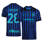 PAVARD #28 Heren Inter Milan thuisshirt 2025/26