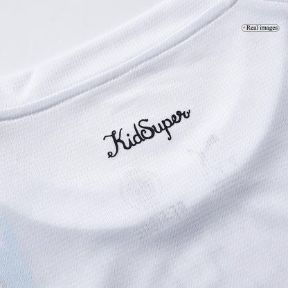 REIJNDERS #4 Heren Manchester City KidSuper Voetbalshirt 2025/26 - Club World Cup - achterkant